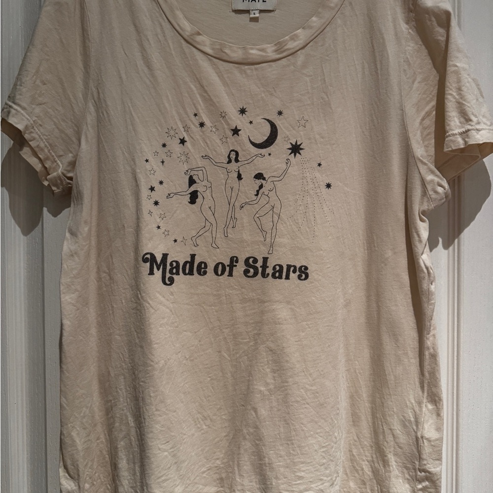 MATE the Label Made of Stars Graphic Tee